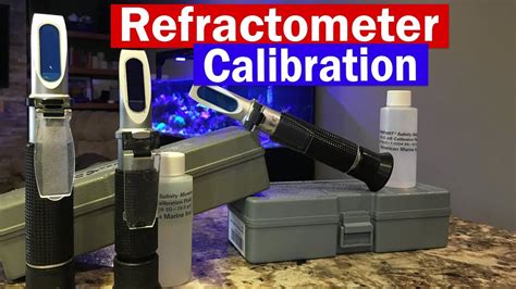 how often do i need to calibrated refractometer|diy refractometer calibration.